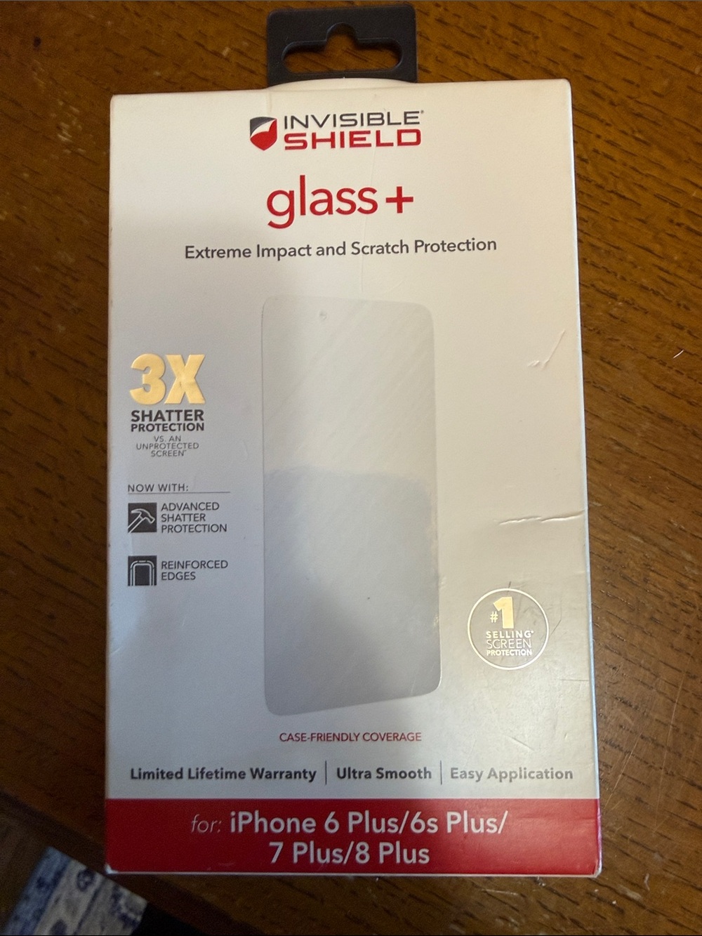 ZAGG Invisible Shield glass+